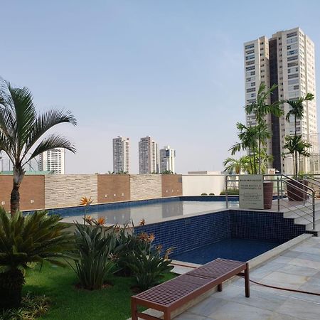Moderno Flat Com Vista Para O Parque Vaca Brava Гояния Экстерьер фото