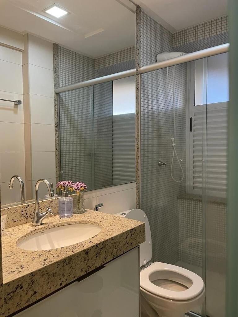 Moderno Flat Com Vista Para O Parque Vaca Brava Гояния Экстерьер фото