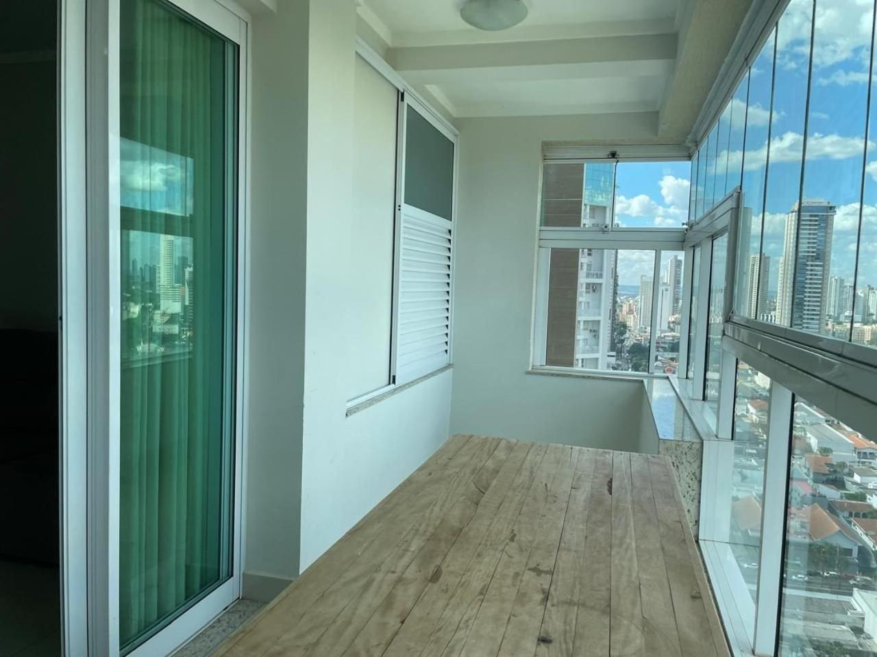 Moderno Flat Com Vista Para O Parque Vaca Brava Гояния Экстерьер фото
