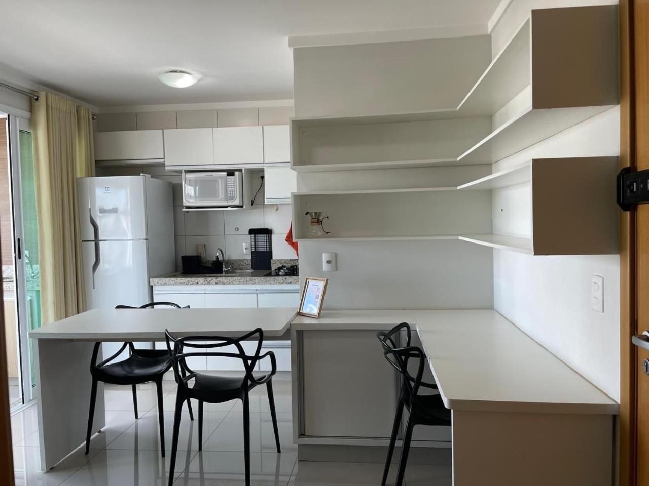 Moderno Flat Com Vista Para O Parque Vaca Brava Гояния Экстерьер фото
