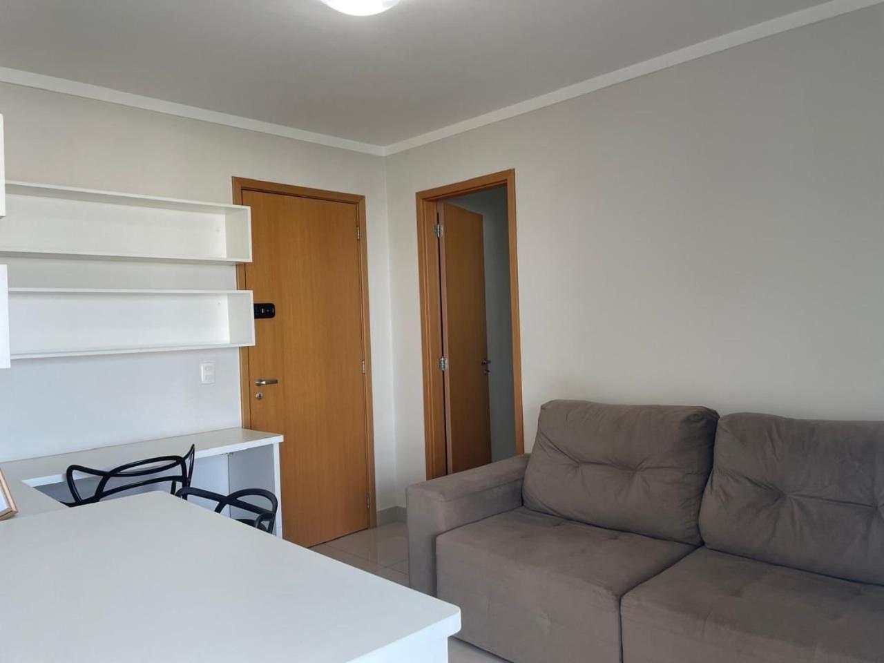 Moderno Flat Com Vista Para O Parque Vaca Brava Гояния Экстерьер фото
