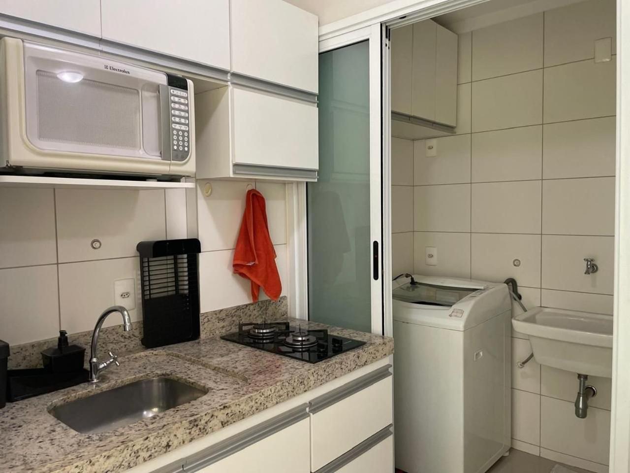 Moderno Flat Com Vista Para O Parque Vaca Brava Гояния Экстерьер фото