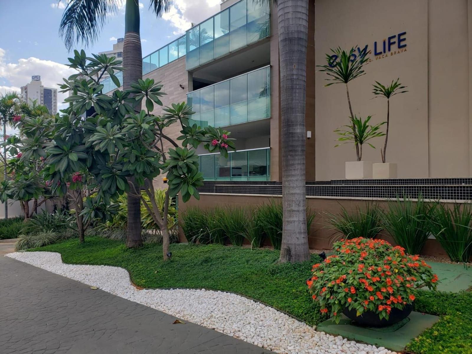 Moderno Flat Com Vista Para O Parque Vaca Brava Гояния Экстерьер фото